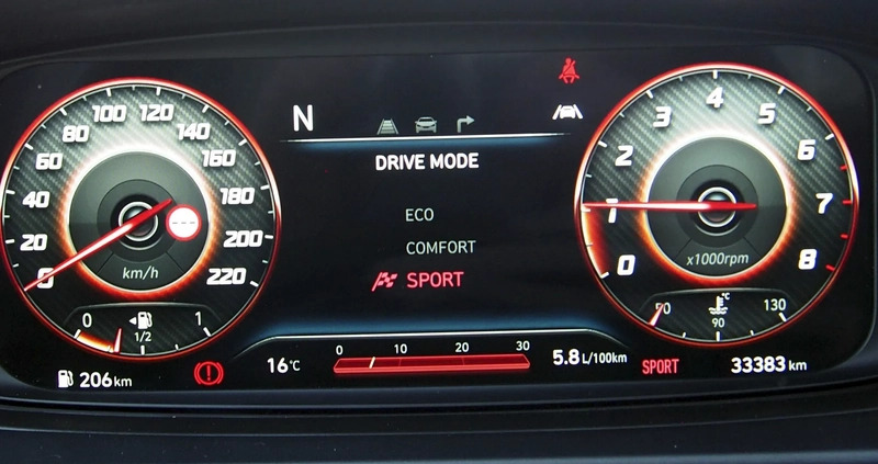 Hyundai Bayon cena 67000 przebieg: 33300, rok produkcji 2022 z Gubin małe 277